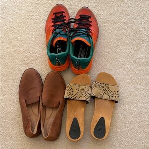 Closet clean out-sperry, merrell and sanita